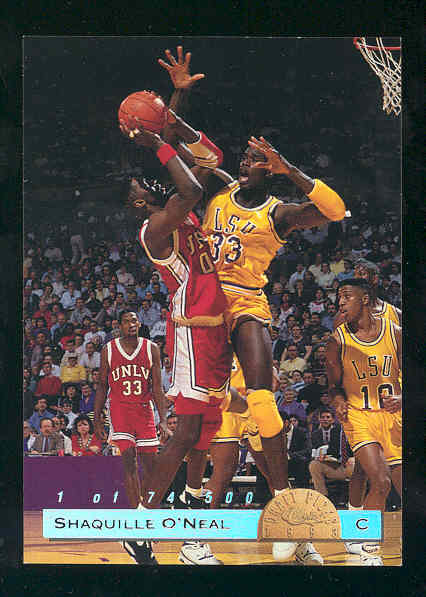 1993 Classic LPs #LP9 Shaquille O'Neal