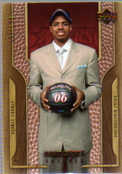 2006-07 Upper Deck Hardcourt Copper #142 Rodney Carney
