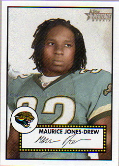 2006 Topps Heritage #183 Maurice Drew RC