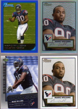 2006 Topps Heritage #255 Mario Williams RC