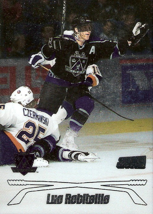 1999-00 Stadium Club One of a Kind #27 Luc Robitaille