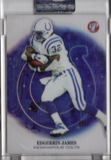 2002 Topps Pristine Refractors #44 Edgerrin James