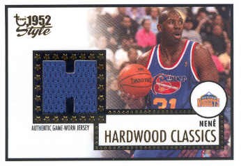 2005-06 Topps Style Hardwood Classics #N Nene
