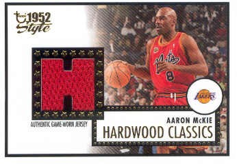 2005-06 Topps Style Hardwood Classics #AM Aaron McKie