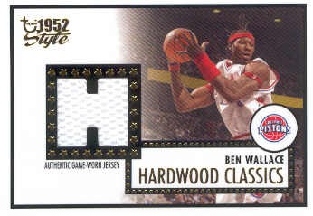 2005-06 Topps Style Hardwood Classics #BW Ben Wallace