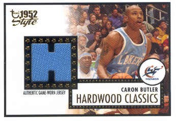 2005-06 Topps Style Hardwood Classics #CB Caron Butler