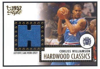 2005-06 Topps Style Hardwood Classics #CW Corliss Williamson