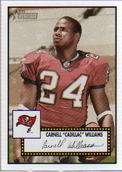 2006 Topps Heritage #315 Cadillac Williams SP