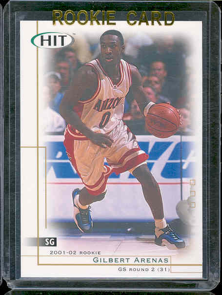 2001 SAGE HIT #30 Gilbert Arenas