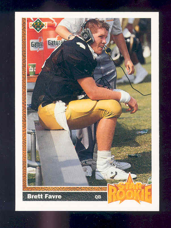 1991 Upper Deck #13 Brett Favre RC