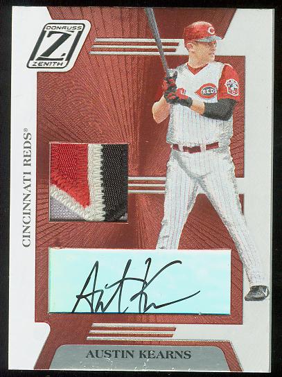 2005 Zenith Z-Jerseygraphs Prime #32 Austin Kearns/25