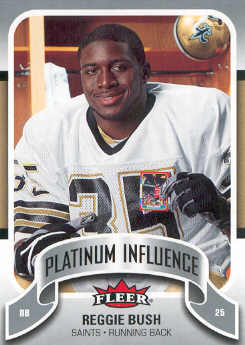 2006-07 Fleer Jordan's Platinum Influence #BU Reggie Bush