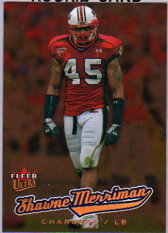 2005 Ultra #237 Shawne Merriman RC