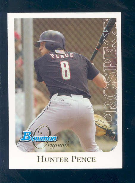 2006 Bowman Originals Prospects #24 Hunter Pence