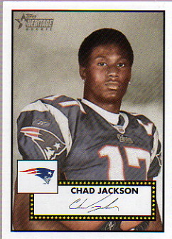 2006 Topps Heritage #109 Chad Jackson SP RC