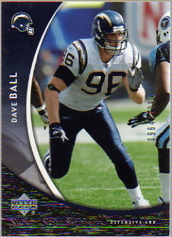 2004 Sweet Spot #131 Dave Ball RC