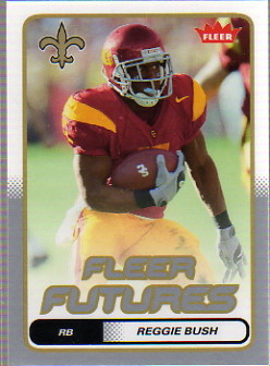 2006 Fleer Silver #183 Reggie Bush