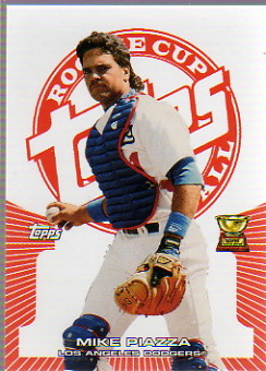 2005 Topps Rookie Cup Orange #88 Mike Piazza