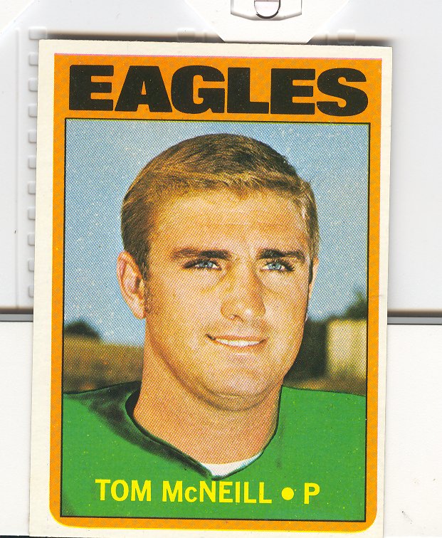 1972 Topps #314 Tom McNeill RC