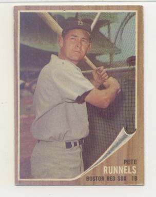 1962 Topps #3 Pete Runnels