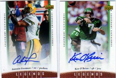 2006 Upper Deck Legends Legendary Signatures #36 Ken O'Brien