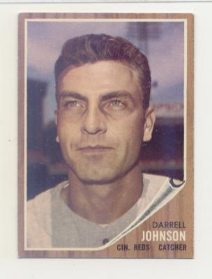 1962 Topps #16 Darrell Johnson