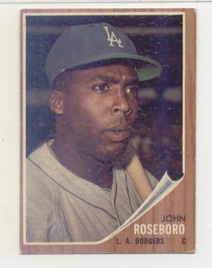 1962 Topps #32 John Roseboro