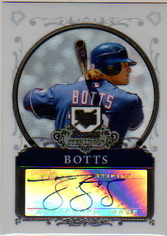 2006 Bowman Sterling #JCB Jason Botts AU (RC)