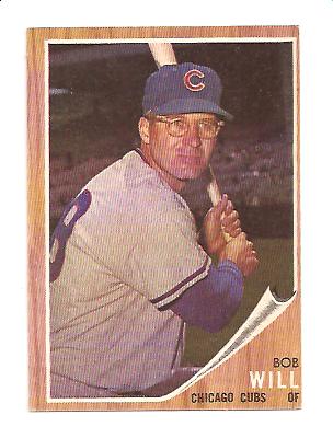 1962 Topps #47 Bob Will