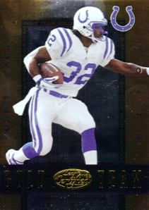 2002 Leaf Certified Gold Team #GT7 Edgerrin James