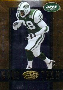 2002 Leaf Certified Gold Team #GT8 Curtis Martin