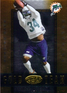 2002 Leaf Certified Gold Team #GT11 Ricky Williams