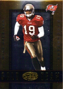 2002 Leaf Certified Gold Team #GT16 Keyshawn Johnson