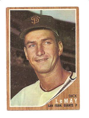 1962 Topps #71 Dick LeMay RC