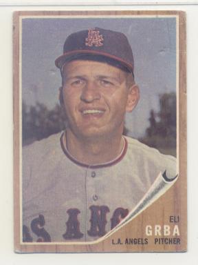 1962 Topps #96 Eli Grba