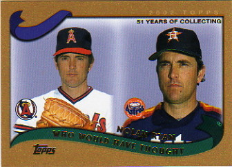 2002 Topps Traded Gold #T266 Nolan Ryan WW