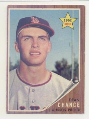 1962 Topps #194 Dean Chance RC