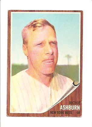 1962 Topps #213 Richie Ashburn