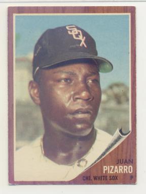 1962 Topps #255 Juan Pizarro