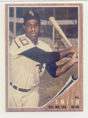 1962 Topps #410 Al Smith