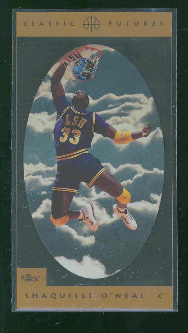 1993 Classic Futures #NNO S.O'Neal Acetate