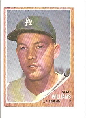 1962 Topps #515 Stan Williams