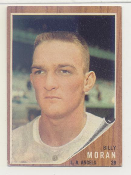 1962 Topps #539 Billy Moran