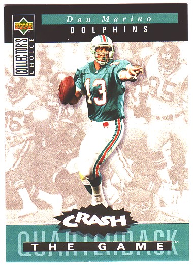 1994 Collector's Choice Crash the Game Gold Redemption #C5 Dan Marino