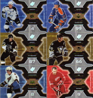 2006-07 SPx #34 Gordie Howe