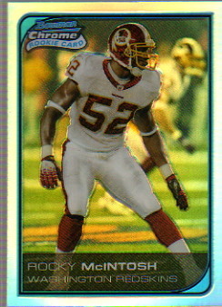 2006 Bowman Chrome Refractors #94 Rocky McIntosh