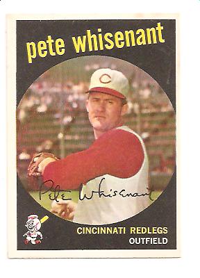 1959 Topps #14 Pete Whisenant