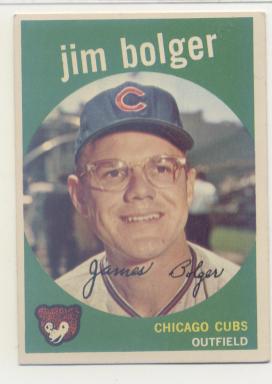 1959 Topps #29 Jim Bolger