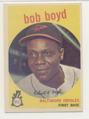 1959 Topps #82 Bob Boyd