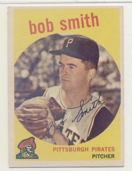 1959 Topps #83 Bob Smith
